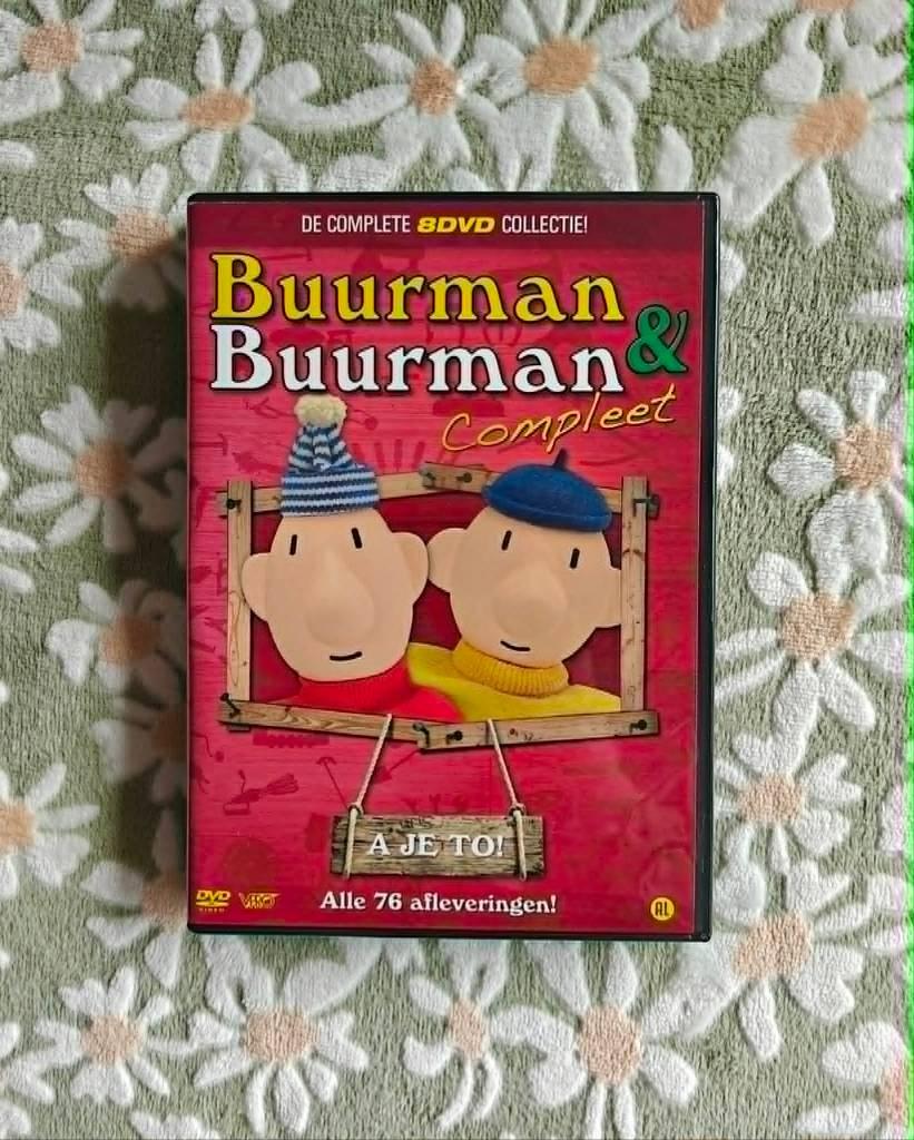 DVD - Buurman & Buurman - Compleet - 76 afleveringen - €10, Cd's en Dvd's, Ophalen, Gebruikt, Tekenfilm, Alle leeftijden