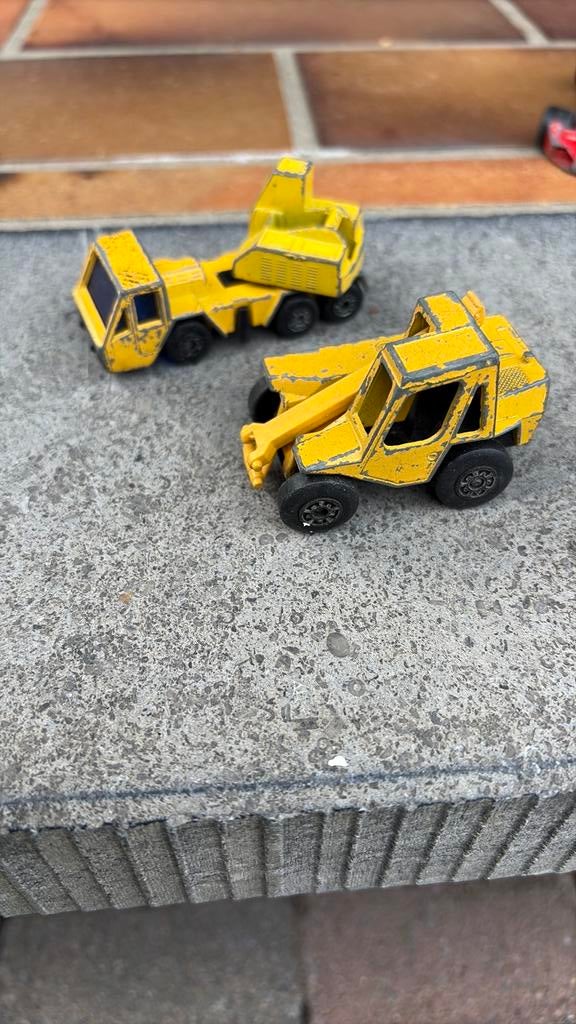 Matchbox lesney 1976, Hobby en Vrije tijd, Modelauto's | 1:50, Ophalen, Zo goed als nieuw, Lesney