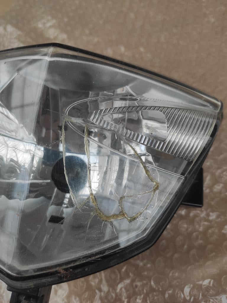 Husqvarna licht en zij panelen, Motoren, Occasion, Particulier, Minimaal motorrijbewijs A2, Handgeschakeld