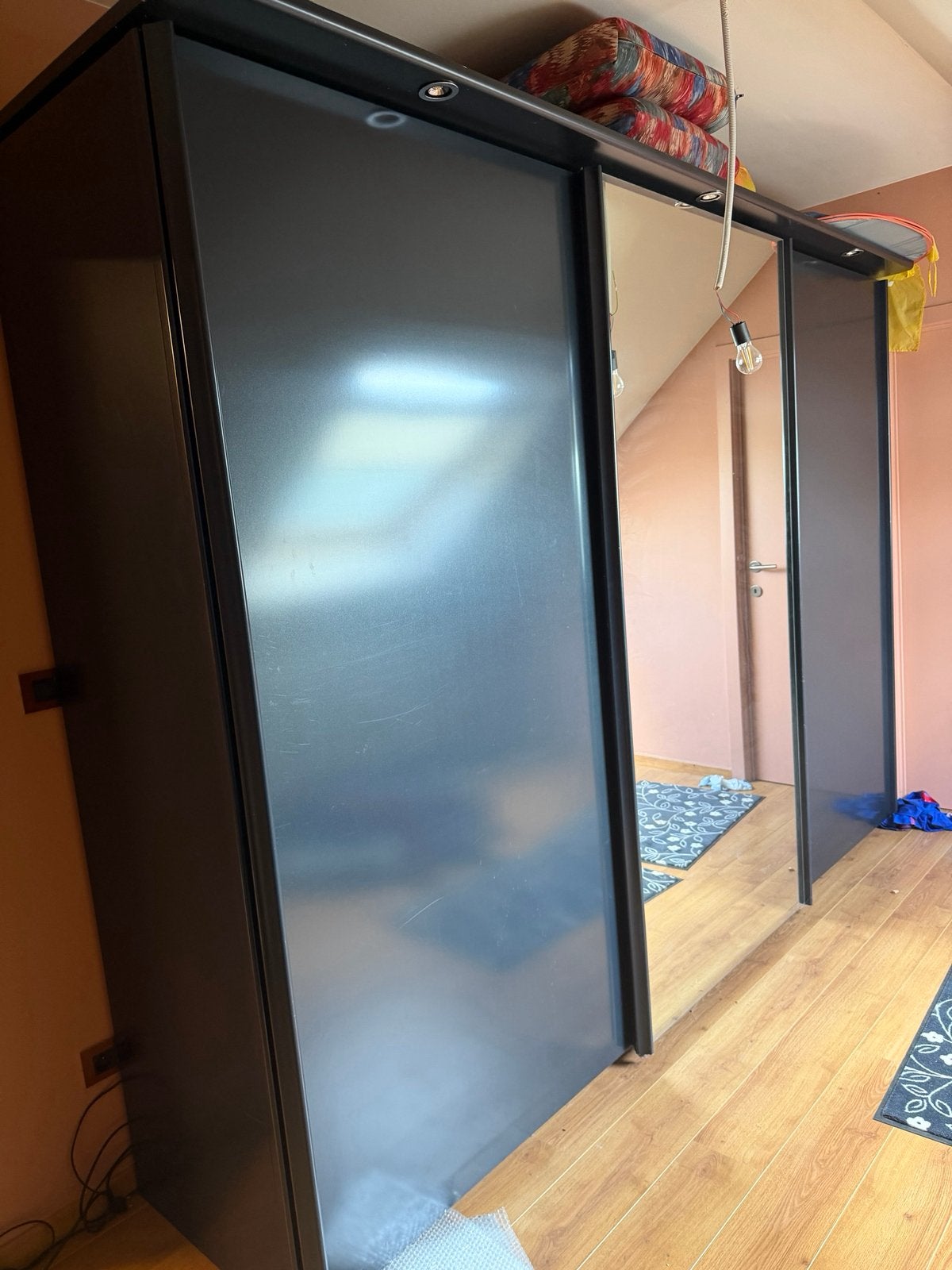 Kleerkast, Huis en Inrichting, Kasten | Kleerkasten, Met deur(en), 200 cm of meer, Ophalen of Verzenden, Zo goed als nieuw