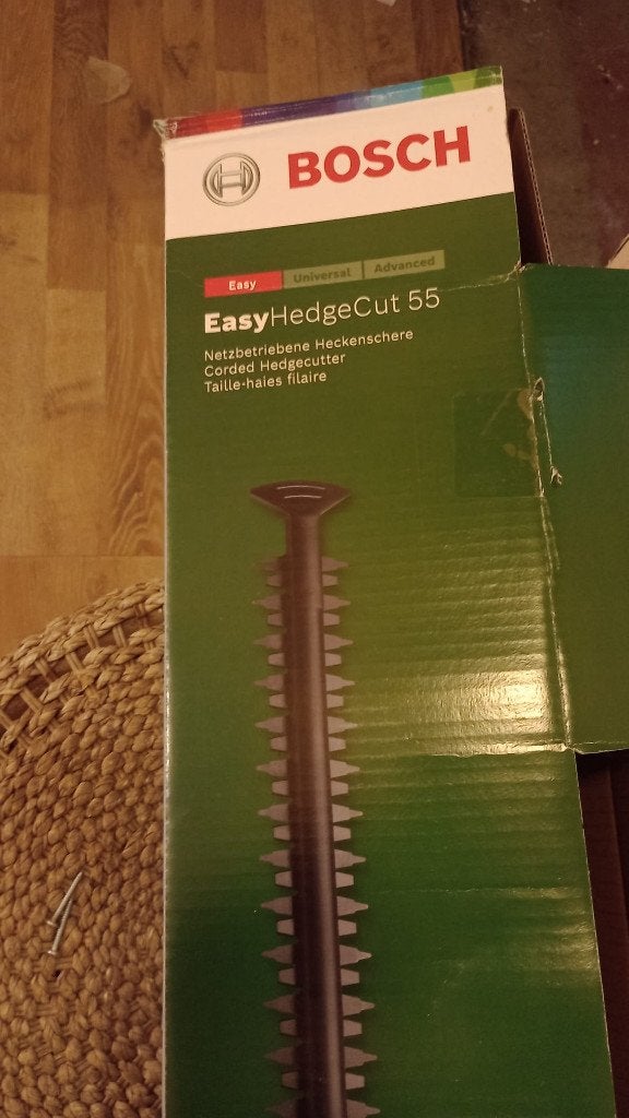 EASY EDGE HAAGSCHAAR, Enlèvement, Comme neuf, Électrique, Bosch Indego