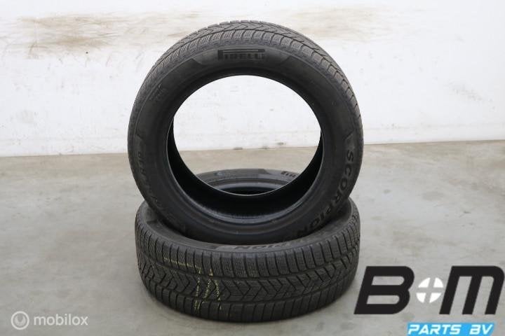 2 x 2355519 101T Pirelli Scorpion Winter AO 235 55 19, Pneus hiver, Véhicule de tourisme, Pneu(s), 19 pouces