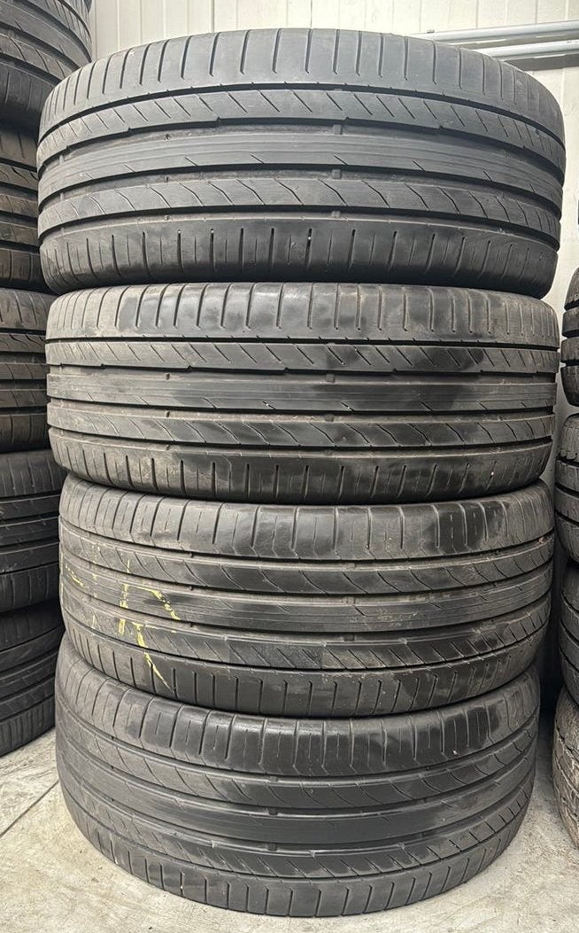 2554520  255/45/20 255/45R20 zomerbanden merk Continental, Kleding | Dames, Ophalen