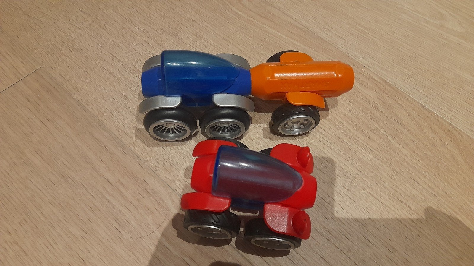 Smartmax auto's, Ophalen