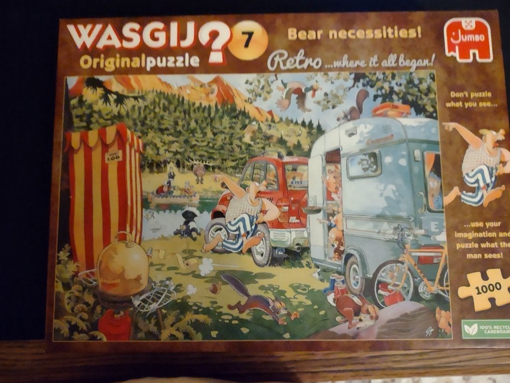 Puzzel Wasgij Original 7: Bereleuk hier., Enlèvement, Comme neuf