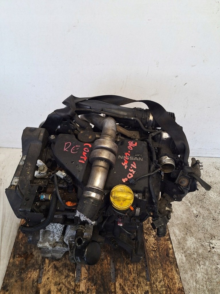 Moteur K9K Complet PULSAR NISSAN TIIDA QASHQAI CUBE, Envoi, Utilisé, Daihatsu
