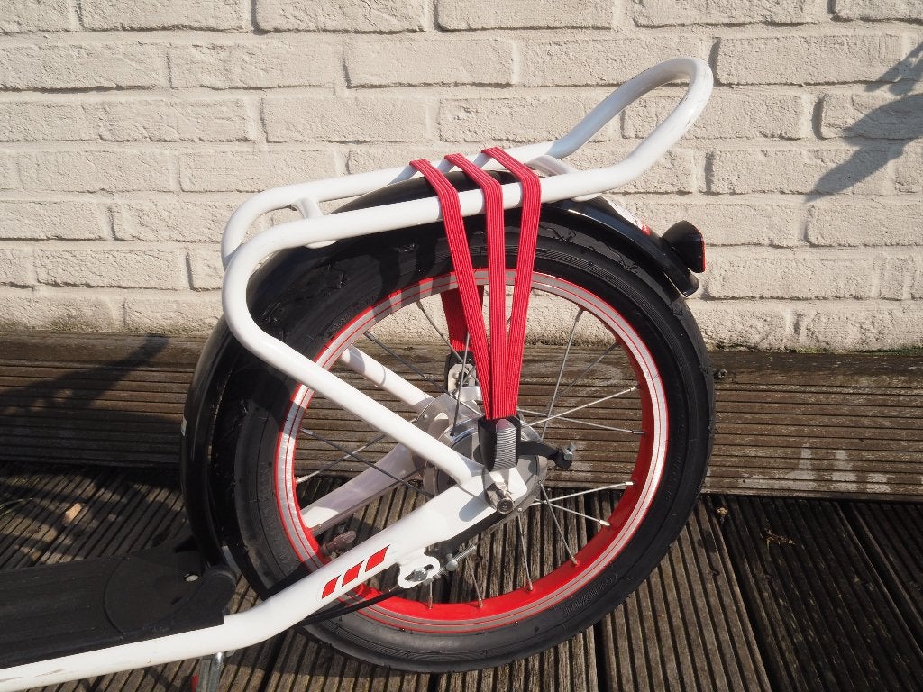 Kinder Step 'Challenger' - Puky, Fietsen en Brommers, Ophalen, Zo goed als nieuw, Trommelrem, Puky