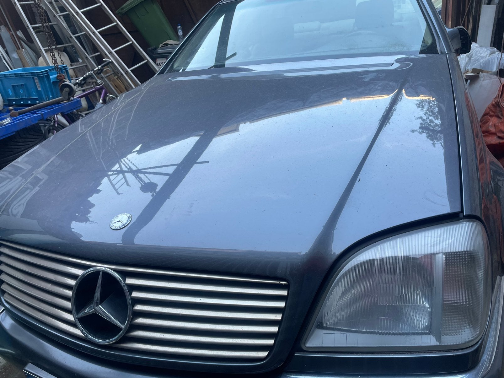 Mercedes CL, Autos, Mercedes-Benz, Particulier, CLE Coupé, Essence, Coupé, 3 portes, Automatique, Enlèvement