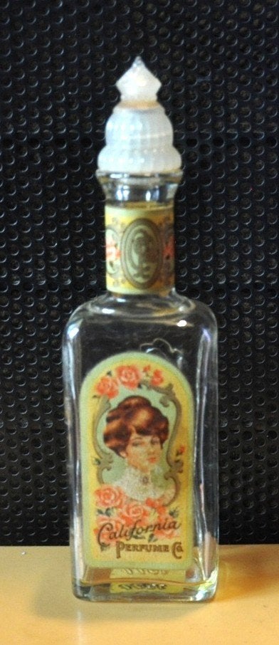 bouteille fiole vide avon aniversaire california (25), Collections, Parfums, Enlèvement ou Envoi, Utilisé, Bouteille de parfum