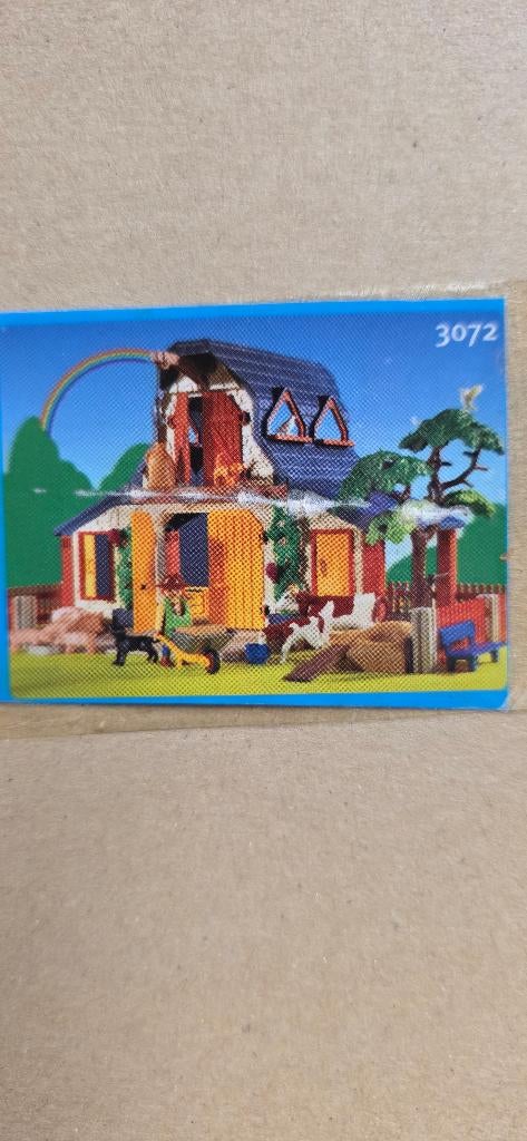 Playmobil 3072 boerderij, Kinderen en Baby's, Ophalen, Zo goed als nieuw, Complete set