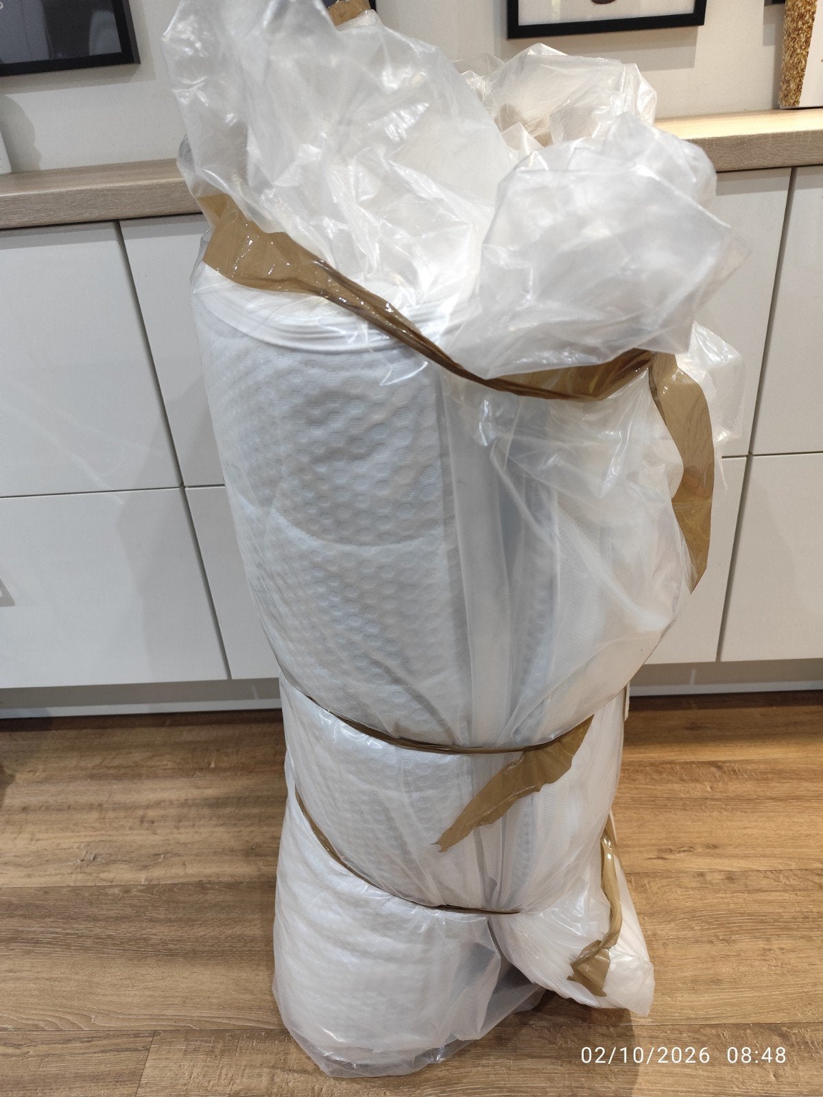 surmatelas neuf  purest 1 personne 90 cm sur 2m, Enlèvement, Une personne, 90 cm