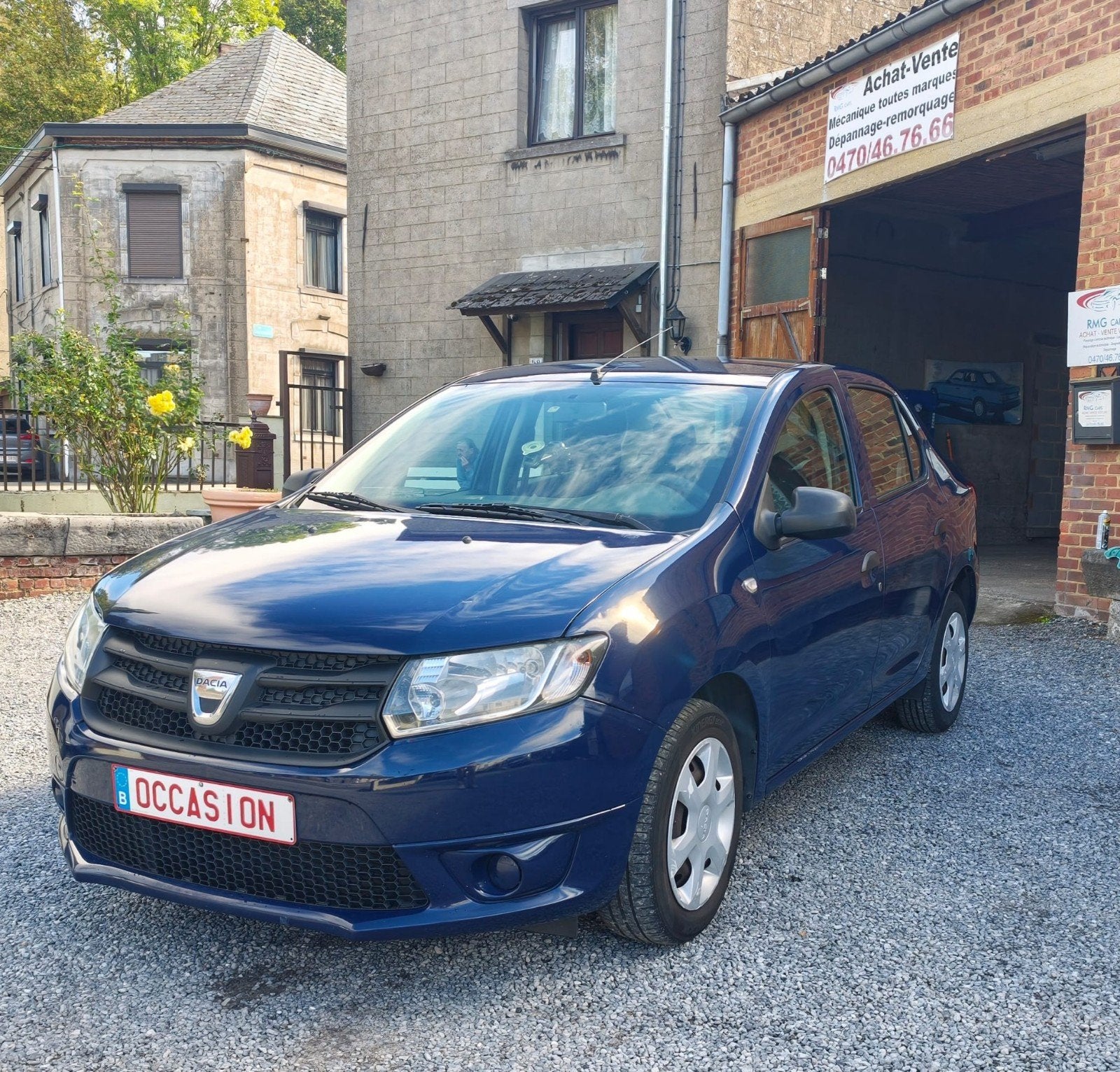 Dacia Logan acces, 1.2 essence, 178000km, 2013, Autos, Achat, 4 portes, Boîte manuelle, Vitres électriques