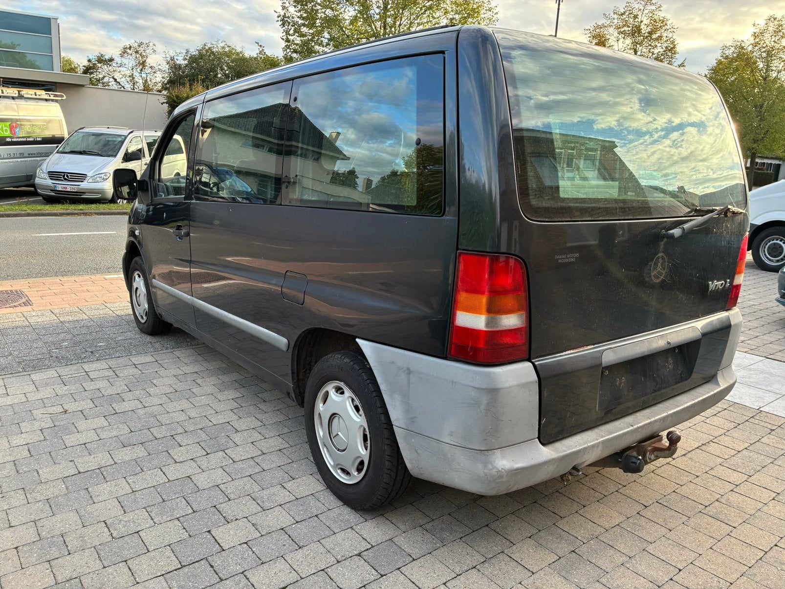 Mercedes Vito dubbel cabine voor export, Auto's, Particulier, Te koop