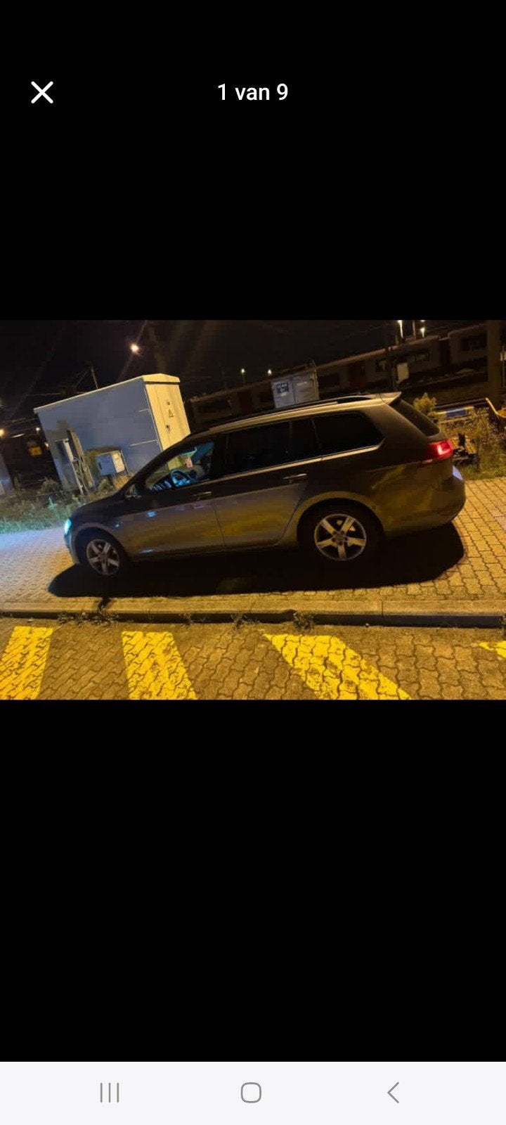 golf 7 variant 2015, Auto's, Euro 6, 1600 cc, 5 deurs, Particulier