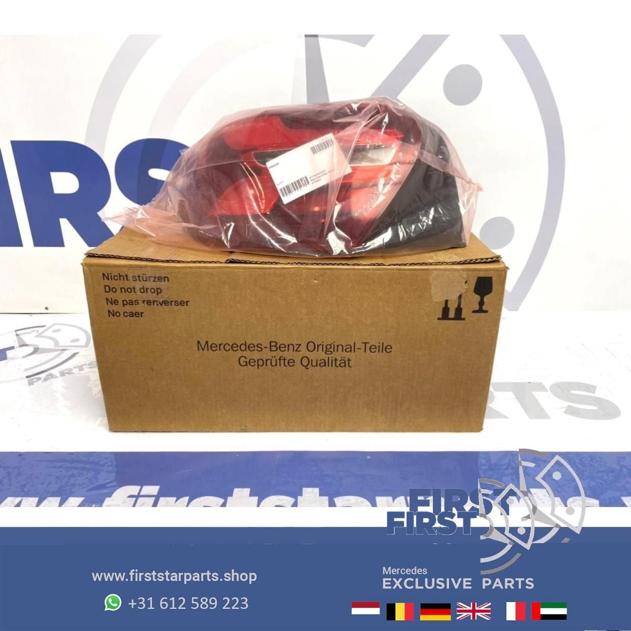 W176 Facelift AMG Full LED achterlicht LINKS Mercedes A klas