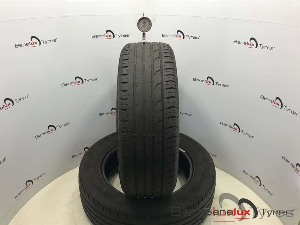 2 of 4 215/60R17 Continental 215/60 R17 215/60/17 2156017, Ophalen, -, -, 17 inch