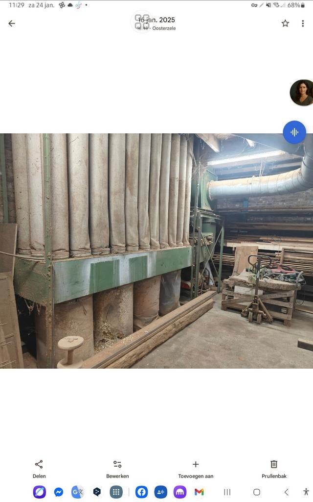 Extraction de poussière 3 x 220 ou 380 V, Articles professionnels, Machines & Construction | Travail du bois, Enlèvement