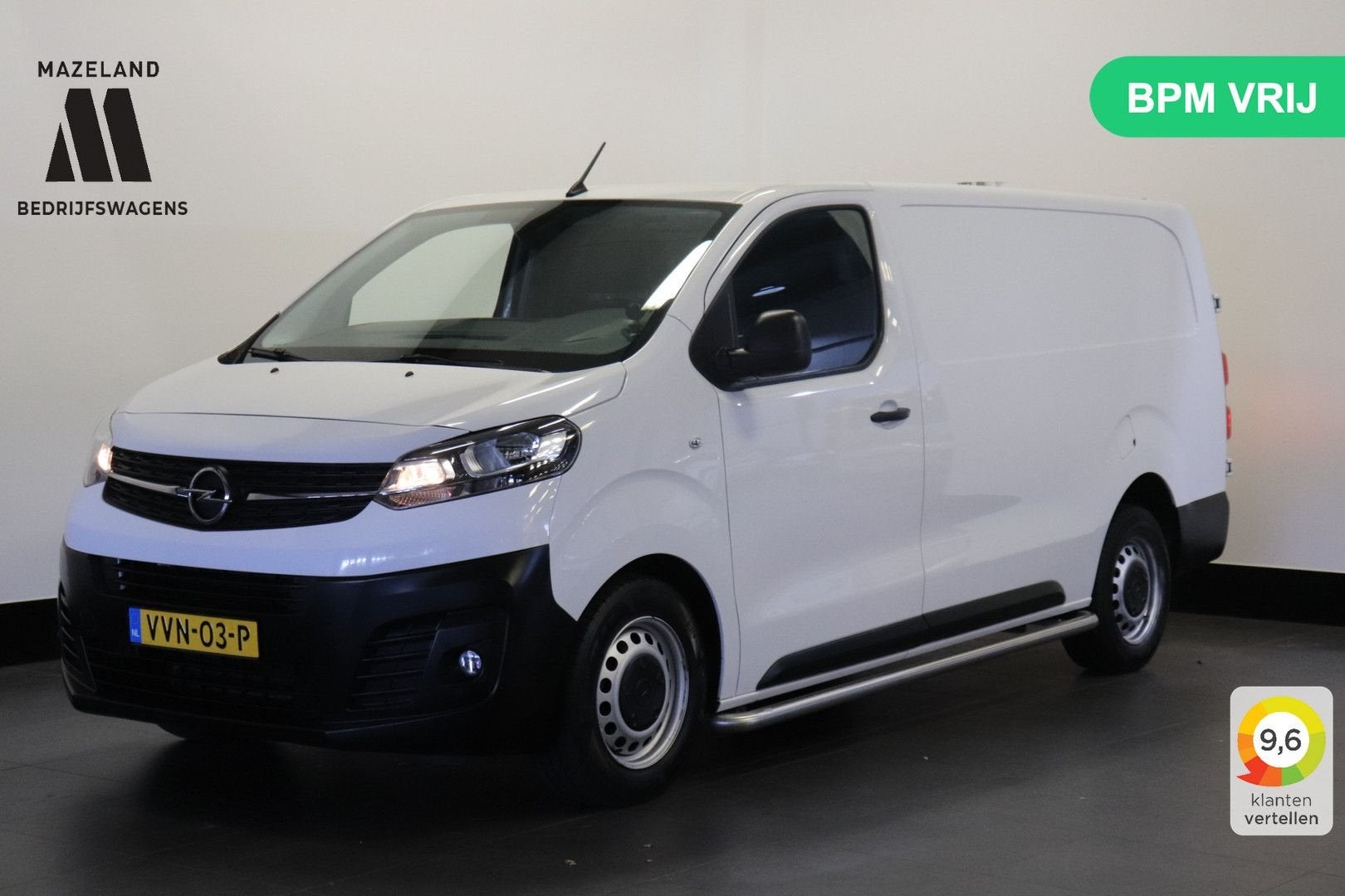 Opel Vivaro 1.5 CDTI L3 EURO 6 - Airco - Navi - Cruise - €13, Wit, Bedrijf, 175 g/km, Onderhoudsboekje