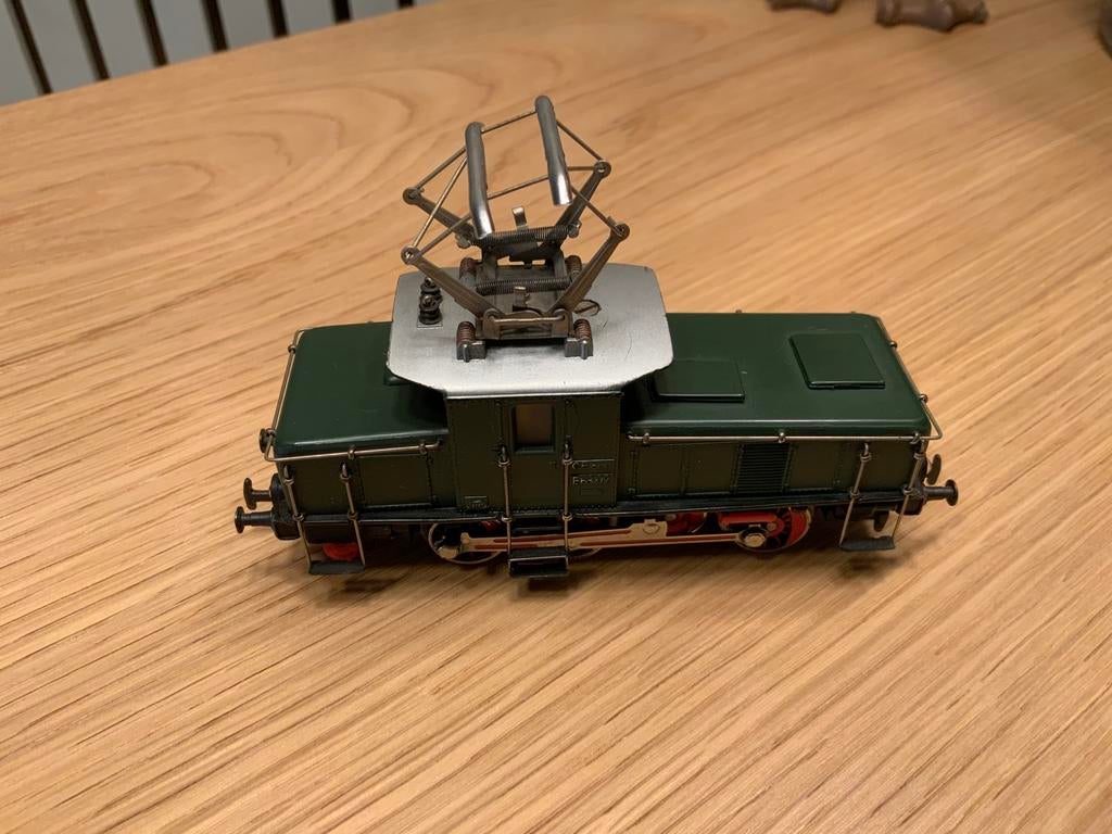 LOCOMOTIVE 3001 ( E 63 02 ) MARKLIN HO MODELE VINTAGE DB, Enlèvement ou Envoi, Comme neuf, Locomotive, Märklin