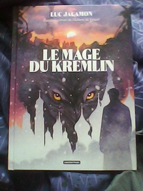 le mage du kremlin, Une BD, Enlèvement, Neuf