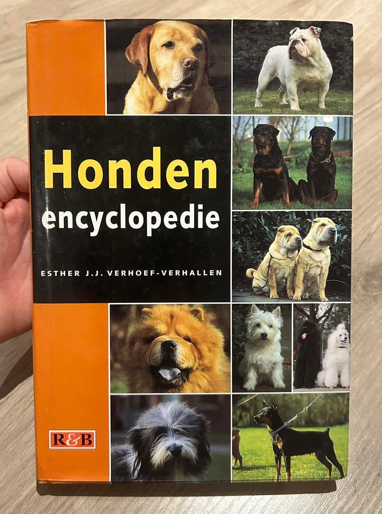 Hondenencyclopedie - Esther J.J. Verhoef - Verhallen, Boeken, Ophalen of Verzenden
