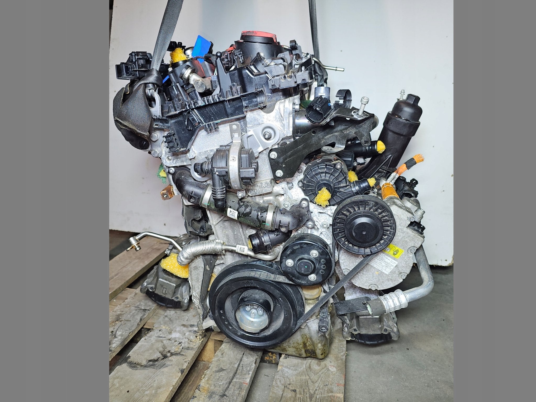 Moteur B48B20B Nu F33, F83 F30, F80 BMW F32, F82 G23, G83, Envoi, Utilisé, Skoda