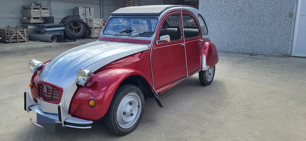 Citroën 2CV, Auto's, Oldtimers, 4 deurs, Bedrijf, Handgeschakeld, Citroën
