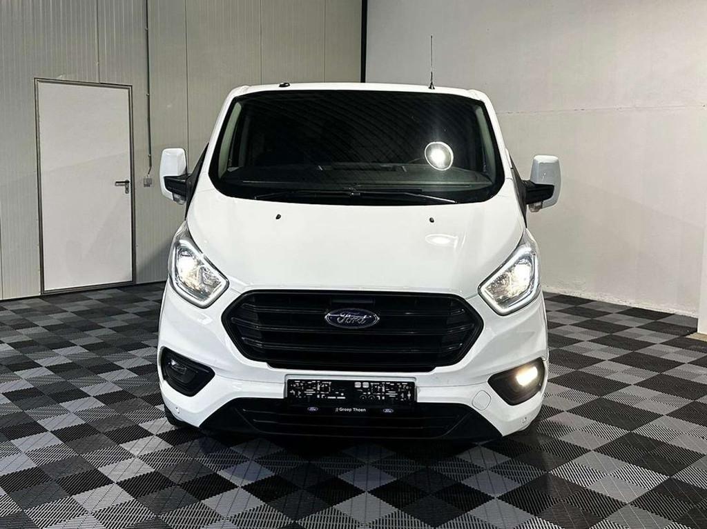 Ford Transit Custom 2.0 TDCi bj. 2019 GEKEURD Euro 6, Autos, Entreprise, 3 places, 96 kW, Diesel