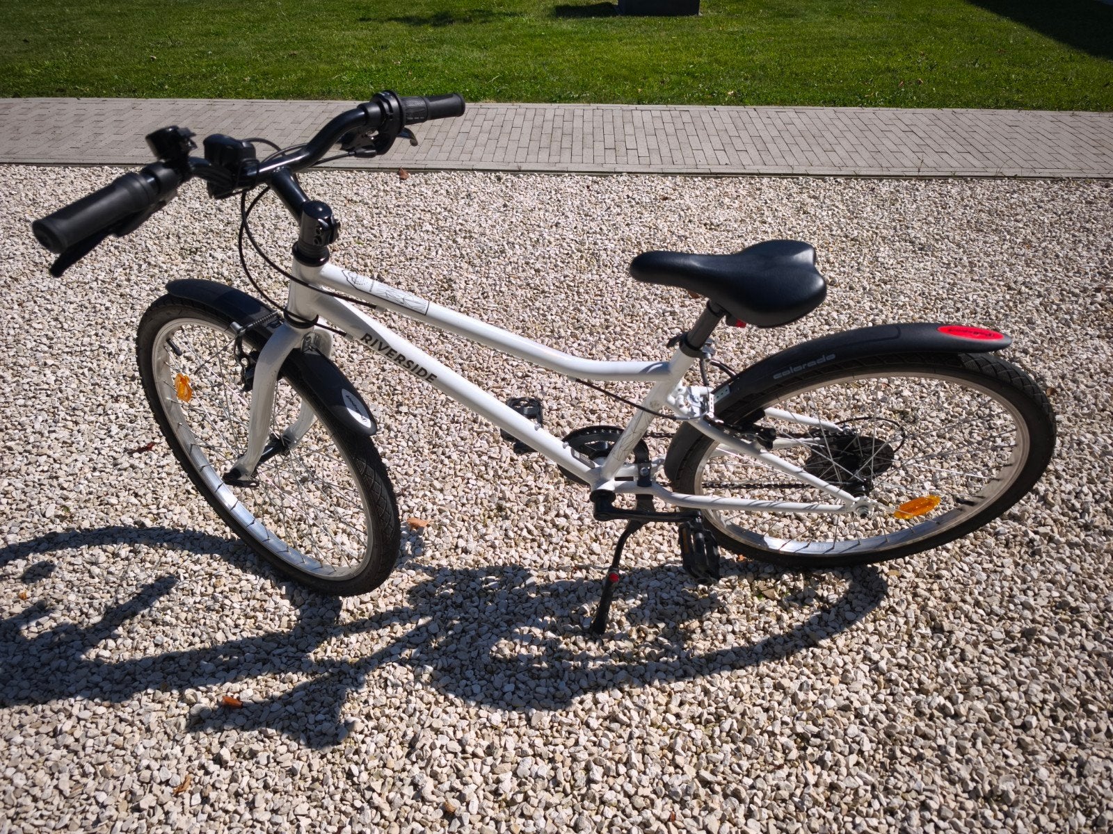 Riverside 100 Kinderfiets 24", Enlèvement