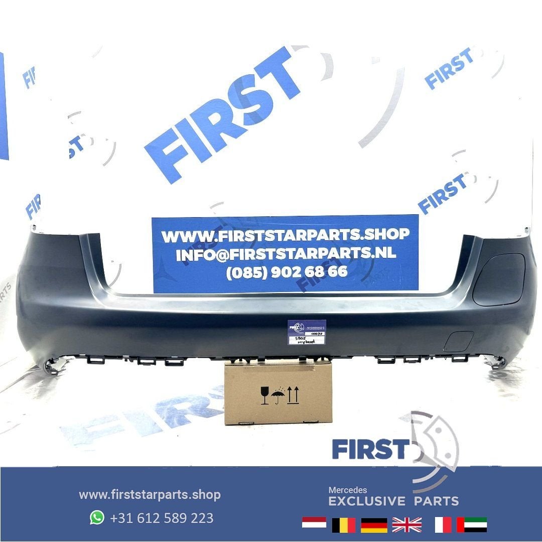 S205 ACHTERBUMPER A2058853838 ZWART WIT GRIJS BUMPER Mercede, Auto-onderdelen, Gebruikt, -, Ophalen of Verzenden, Achter