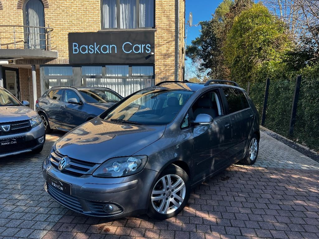 VW Golf Plus 1.4i/M2009/125.000KM/AIRCO/12M GARANTIE, Autos, Volkswagen, Entreprise, Achat, Golf, ABS, Airbags, Air conditionné
