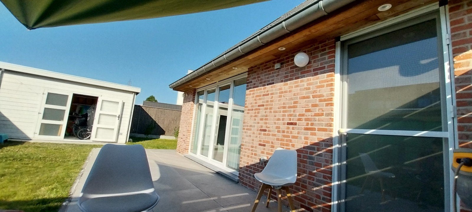 Half open huis 4slpk bwj 2022, Immo, 200 tot 500 m², Hoekwoning, Provincie West-Vlaanderen, Verkoop zonder makelaar