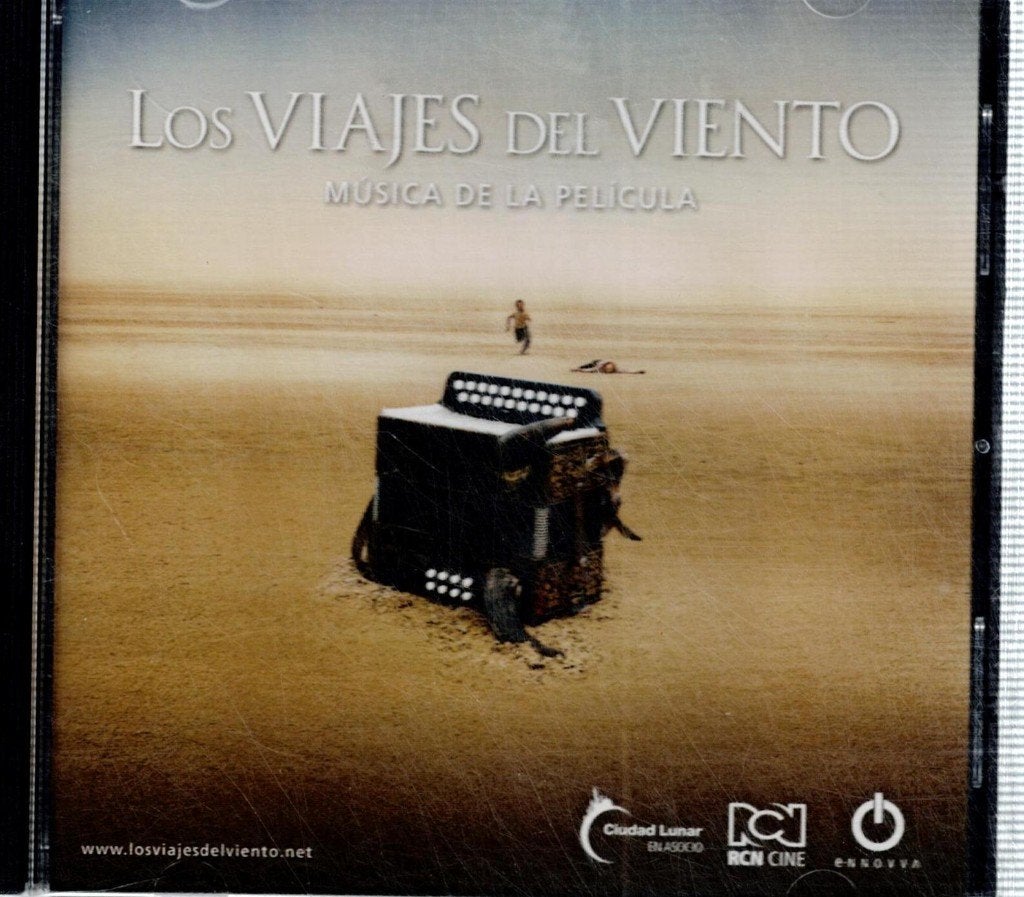 cd  /  los viajes del viento, CD & DVD, CD | Autres CD, Enlèvement ou Envoi