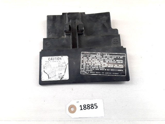CBR1000F 1987 - 1988 Honda Cover Cover batterij D1-35844, Motoren