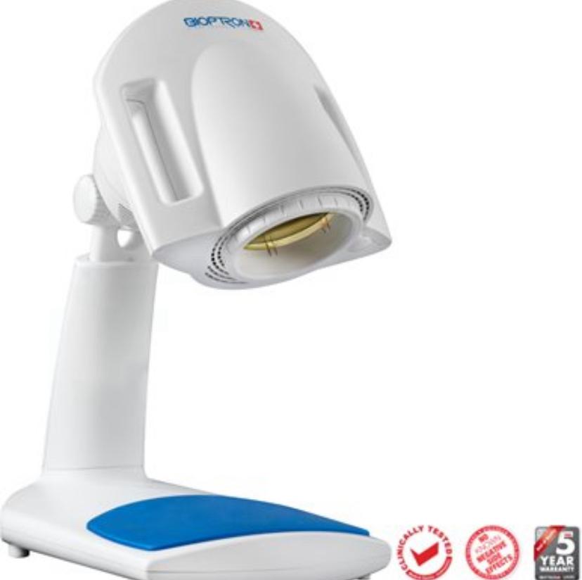 Bioptron Pro 1 Lichttherapie Lamp met Statief, Sports & Fitness, Produits de santé, Wellness & Bien-être, Comme neuf, Enlèvement