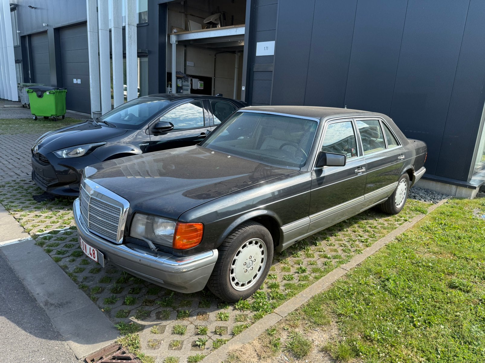 Mercedes S500 SEL V8 // 1985 // 1er Pro, Autos, Mercedes-Benz, Achat, Automatique, Particulier, Classe S