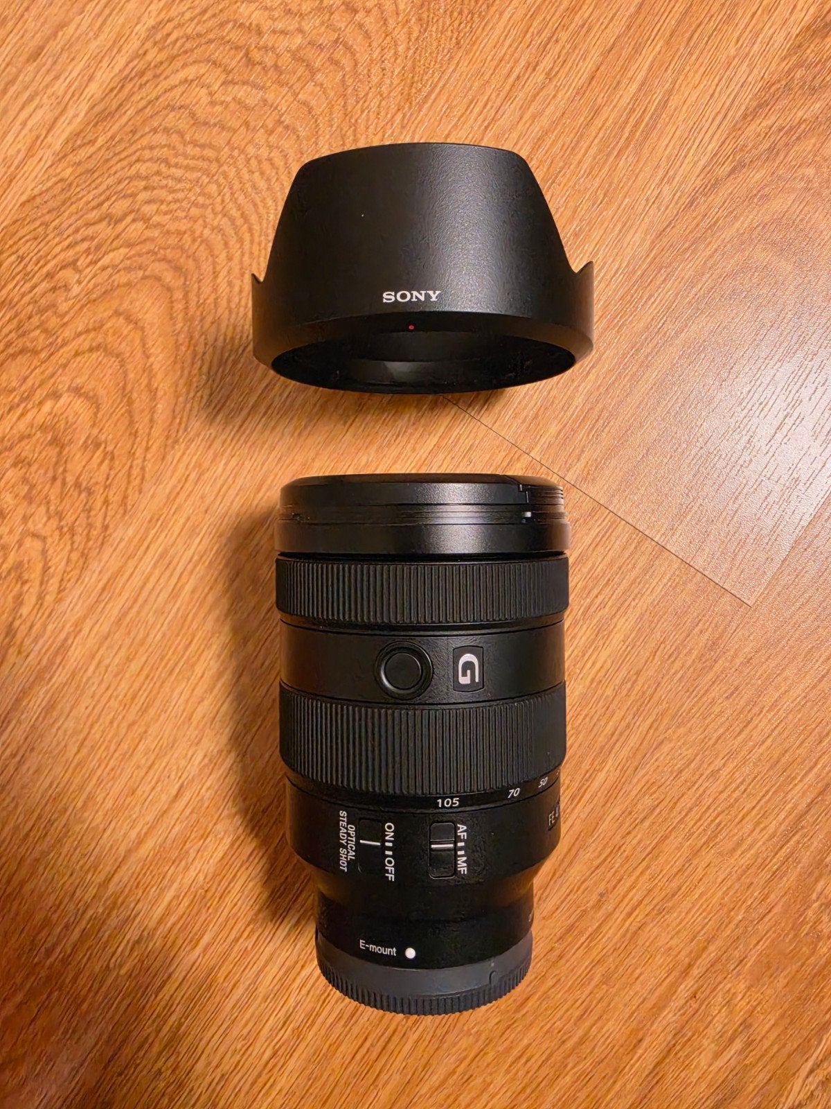 Sony FE 24-105 mm F4 G OSS (SEL24105G)
— Mars 2026, 5 ans, TV, Hi-fi & Vidéo, Photo | Lentilles & Objectifs, Enlèvement, Sony