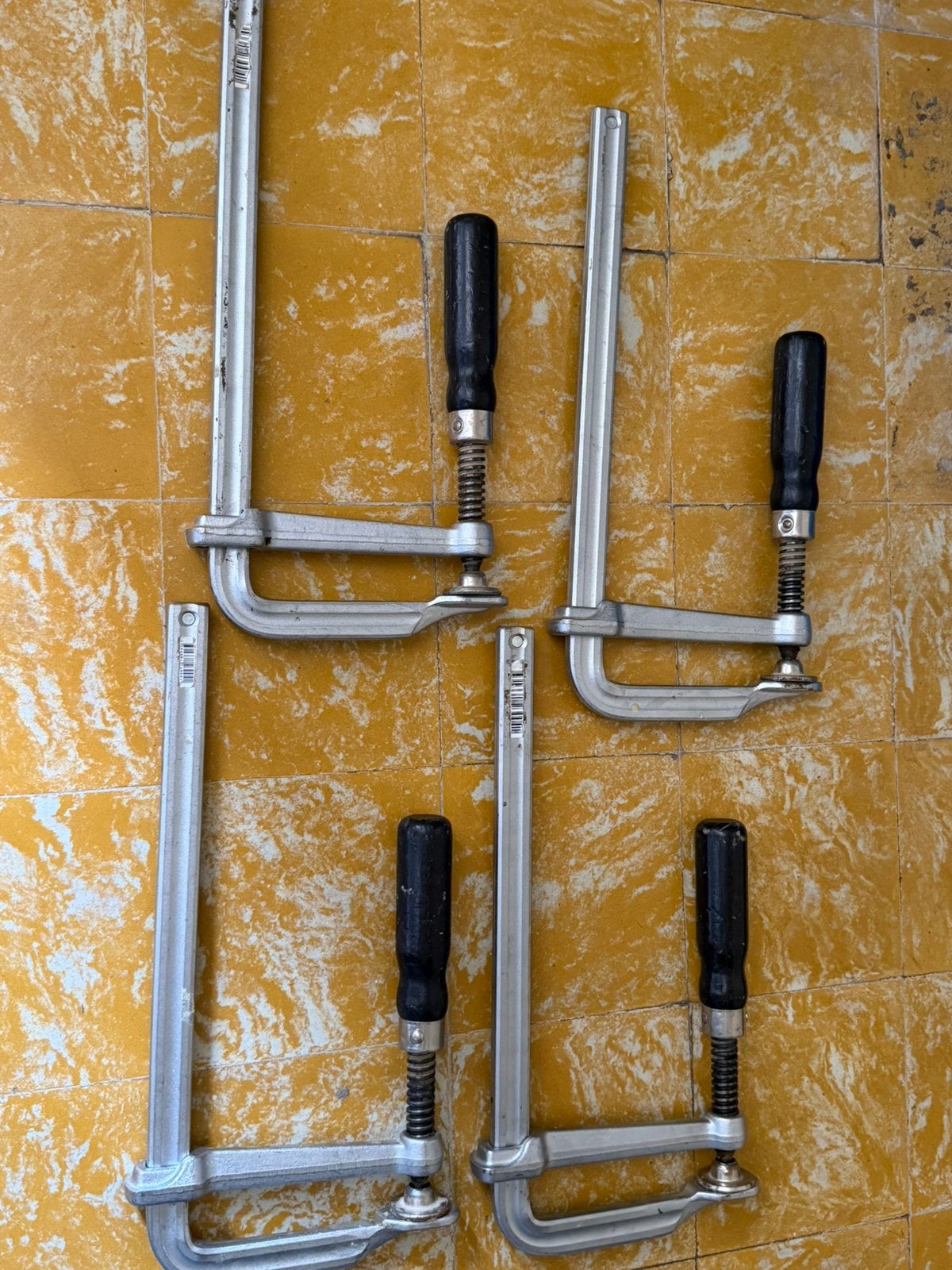 Sergentan ironside 4 st, Enlèvement, Utilisé