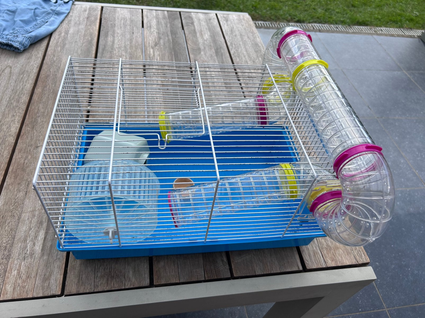 Ferplast paul hamsterkooi, Ophalen, Zo goed als nieuw, Hamster