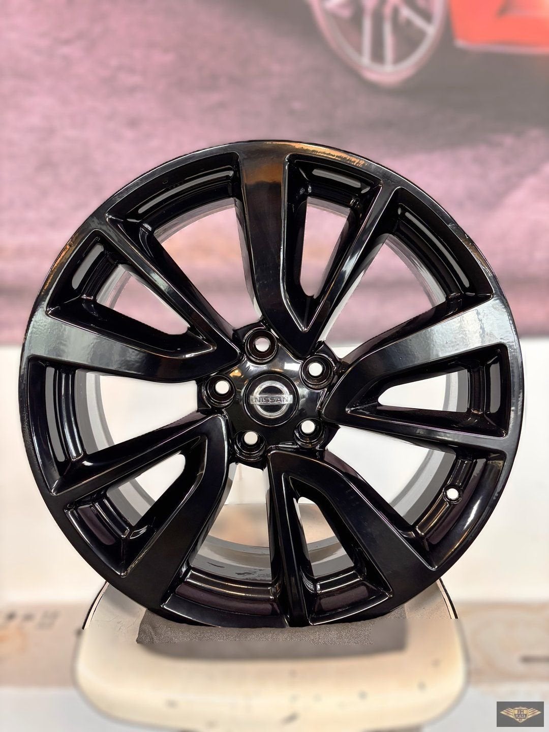 19 inch 5x114,3 Origineel Nissan Qashqai Velgen (Demo Model), 19 inch, Gebruikt, Velg(en), -