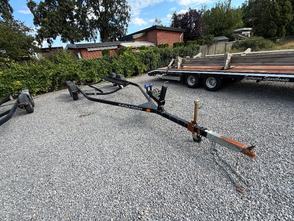 Trailer, Watersport en Boten, Boottrailers, Ophalen, Gebruikt, 6 tot 9 meter, 1500 tot 3000 kg