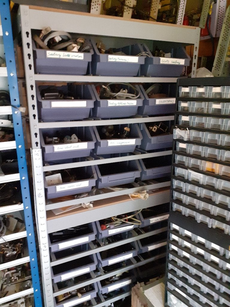 zeer groot lot jukebox onderdelen, Verzamelen, Automaten | Jukeboxen, Ophalen, Ami