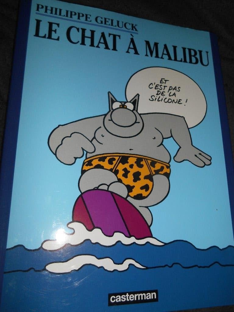 Le Chat à Malibu 1 eo, Enlèvement ou Envoi
