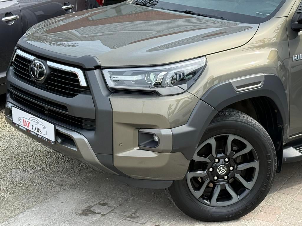 TOYOTA HILUX INVINCIBLE 2.8D 204CV |CUIR | KEY LESS | JBL, Cuir, Achat, Entreprise, Garantie prolongée