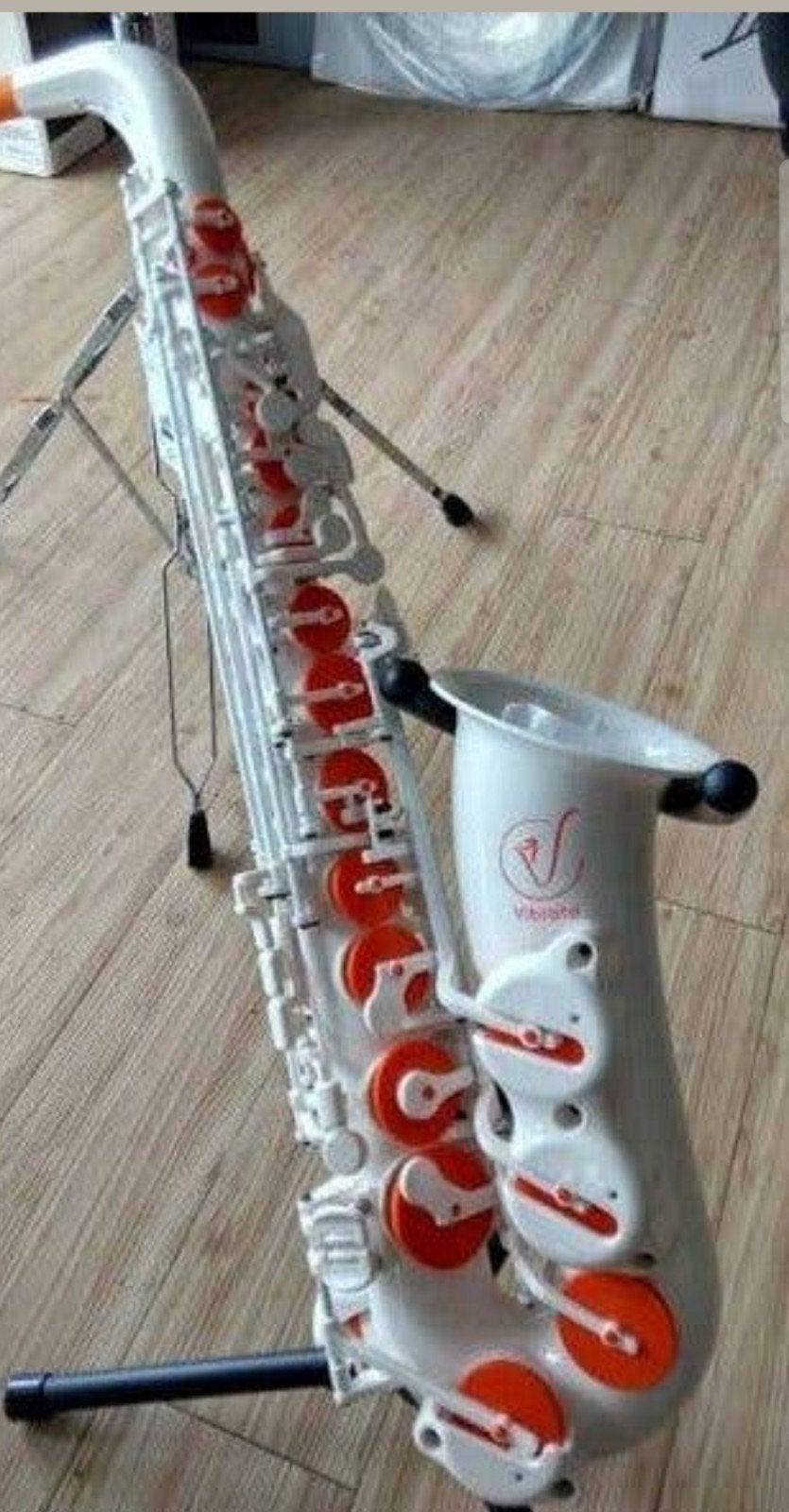 Altsaxofoon vibrato, Ophalen, Alt