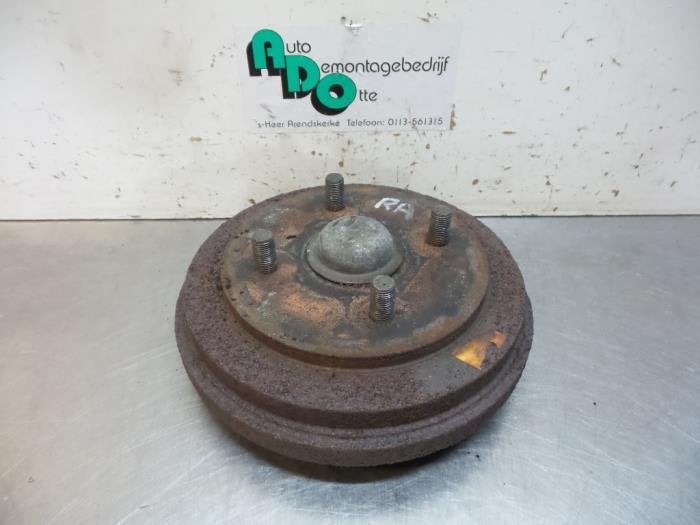 Wiellager achter van een Suzuki Alto (Alto 02-), Gebruikt, -, -, Ophalen of Verzenden