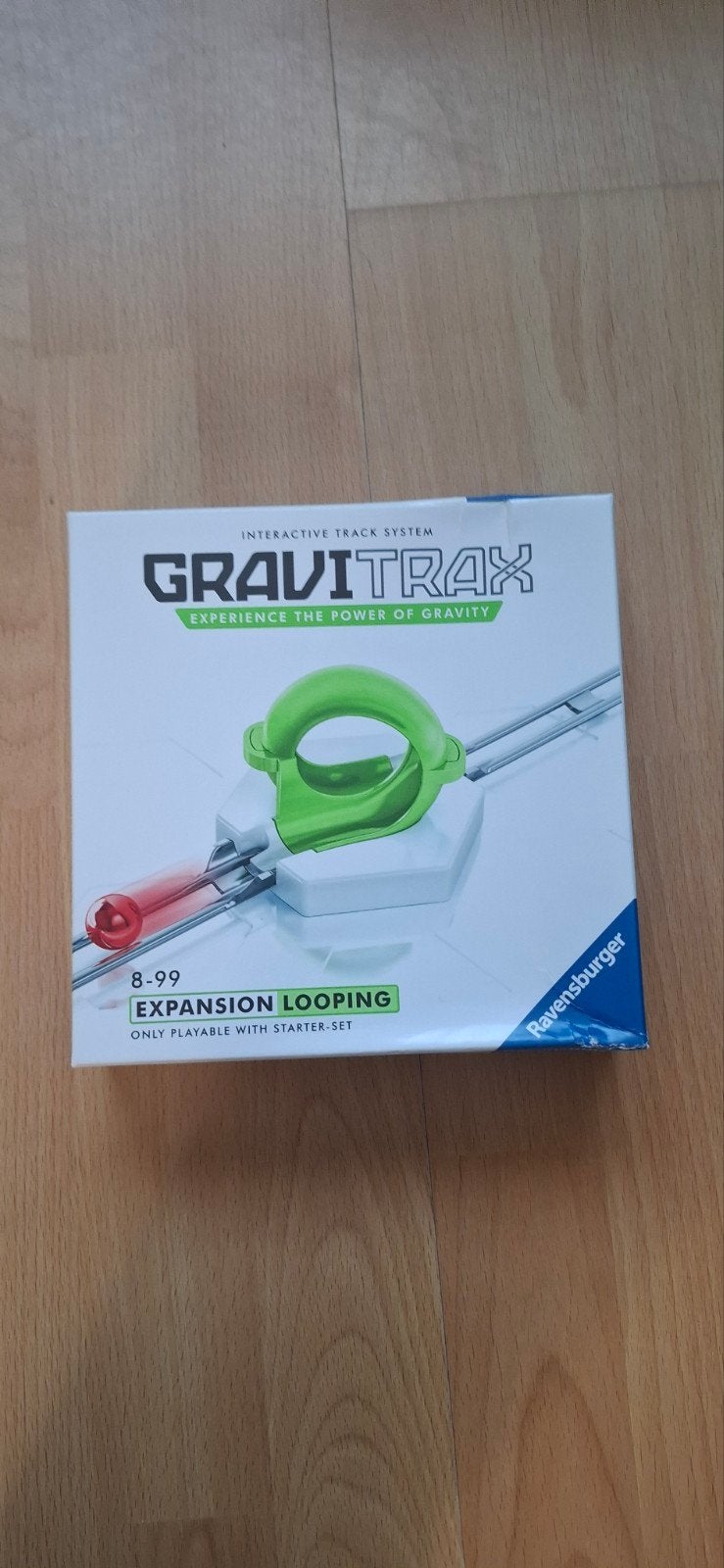 Extra looping set voor bij de gravitrax., Ophalen, Nieuw, Plastic