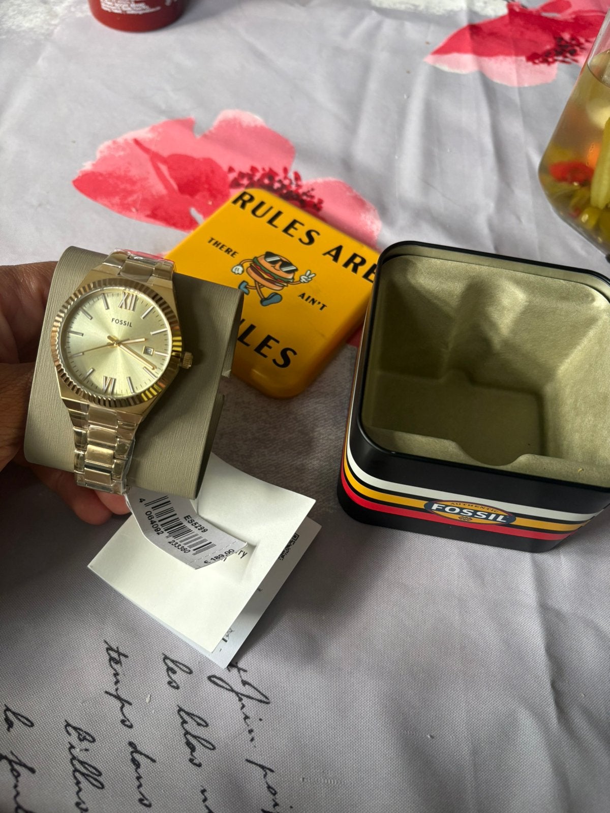 Montre fosill, Montre-bracelet, Autres marques, Enlèvement ou Envoi, Inconnu