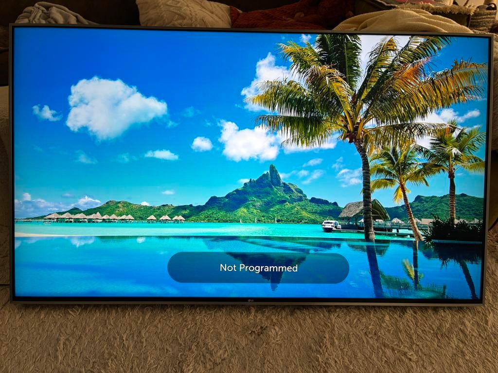 LG 55inch 4K Ultra HD, Enlèvement, Comme neuf, LG