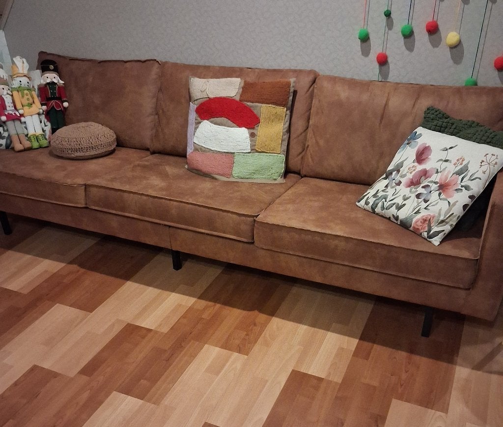 Zitbank, Ophalen, 250 tot 300 cm, Gebruikt, Driepersoons